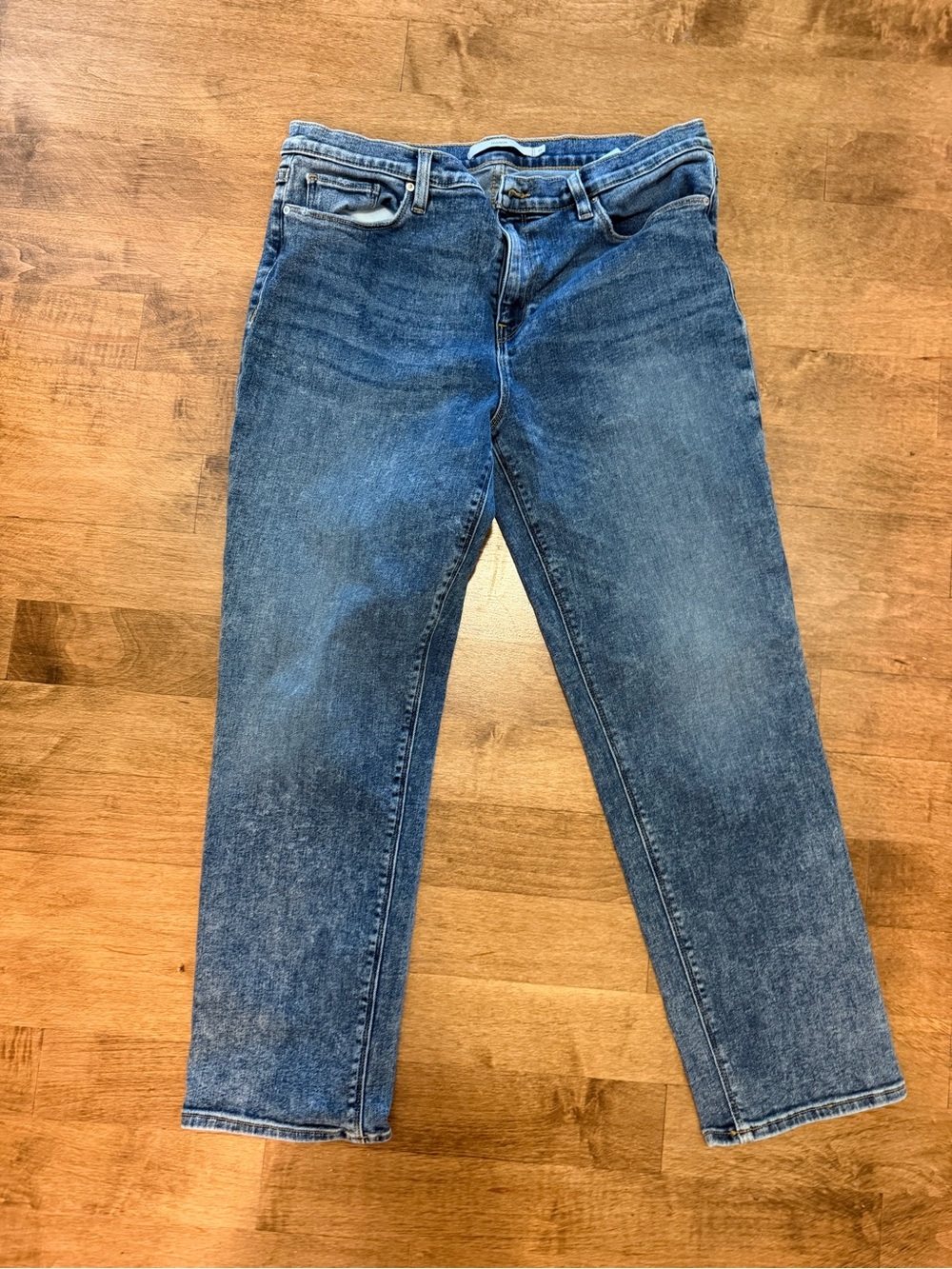 Hudson Nico Jeans Women's Blue Denim